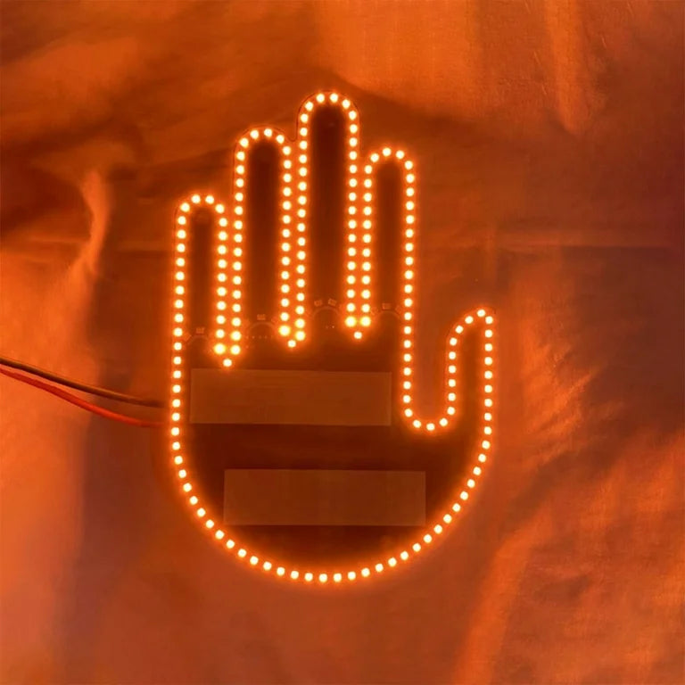 LED Sign Gesture