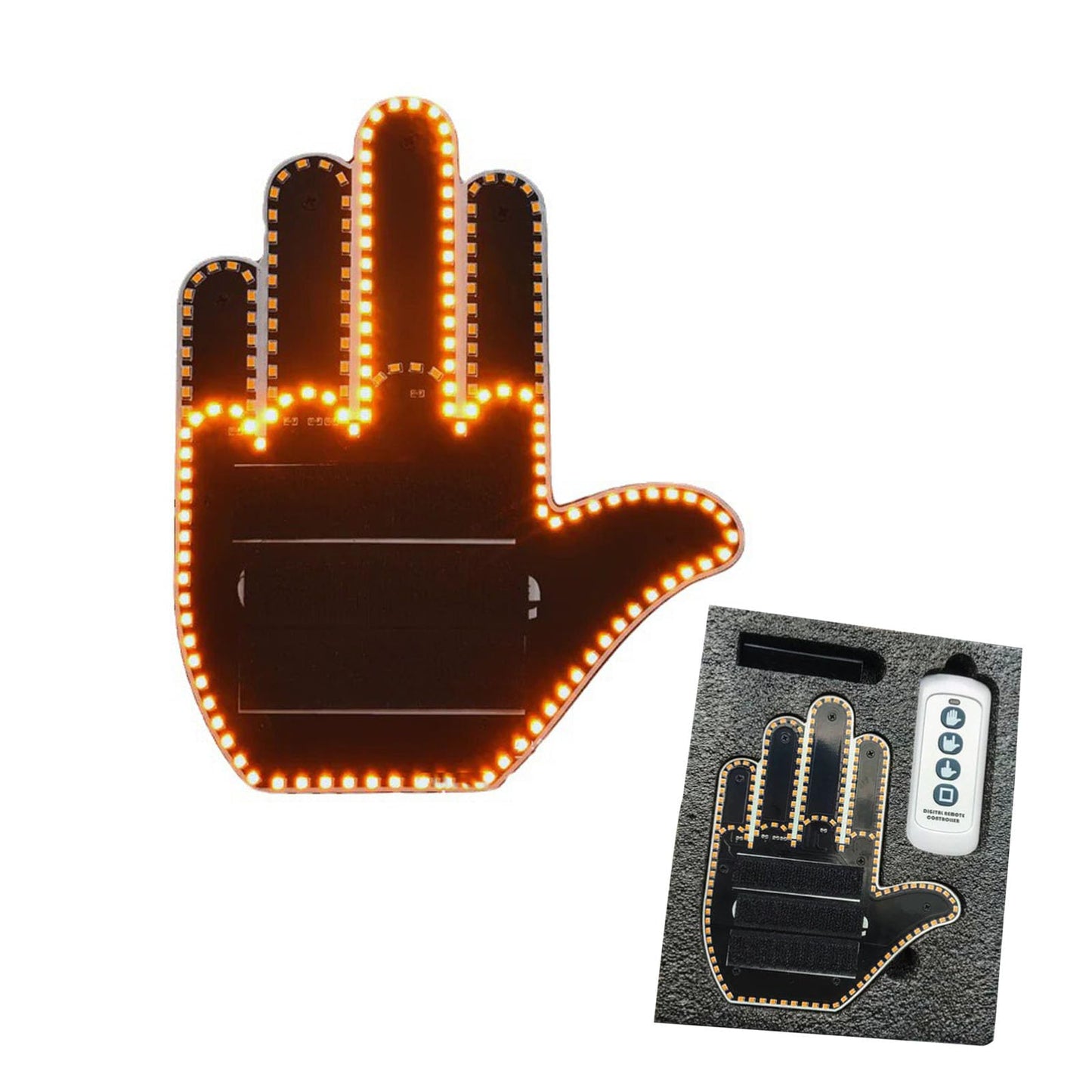 LED Sign Gesture