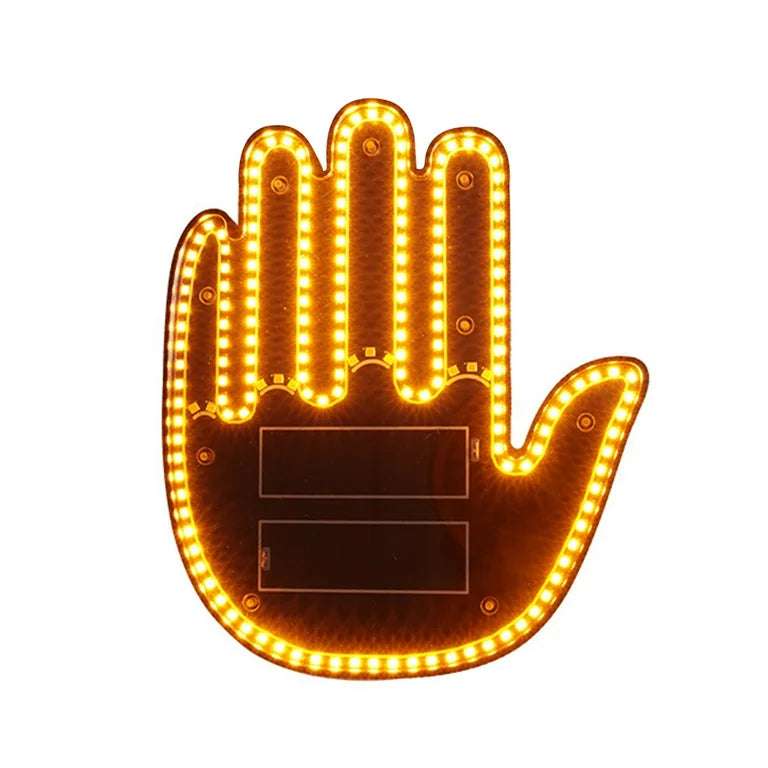 LED Sign Gesture