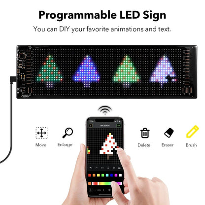 LED Programmable Sign