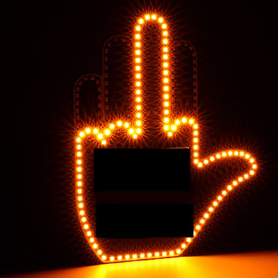 LED Sign Gesture